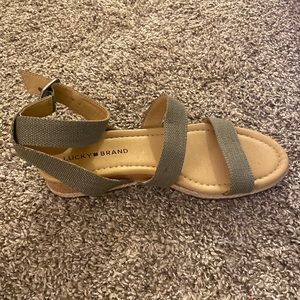 Lucky Brand Sandals. Size 8